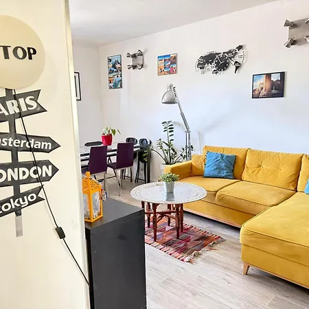 Sweet Home-parking Gratuit - Appartement-proche Centre Ville-2 Apartamento *