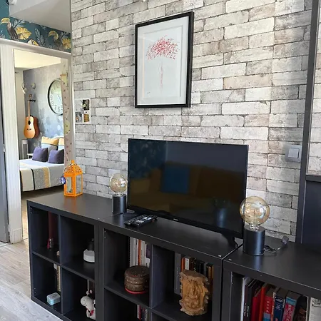 Apartamento Sweet Home-parking Gratuit - Appartement-proche Centre Ville-2 Aix-en-Provence