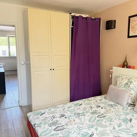 Sweet Home-parking Gratuit - Appartement-proche Centre Ville-2 Apartamento *