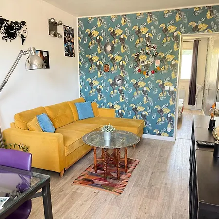 Sweet Home-parking Gratuit - Appartement-proche Centre Ville-2 Apartamento Aix-en-Provence