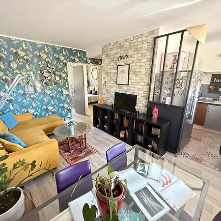 Apartamento Sweet Home-parking Gratuit - Appartement-proche Centre Ville-2 *